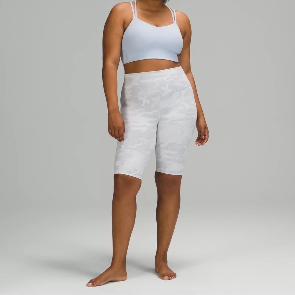 Lululemon Wunder Under 10” Biker Shorts